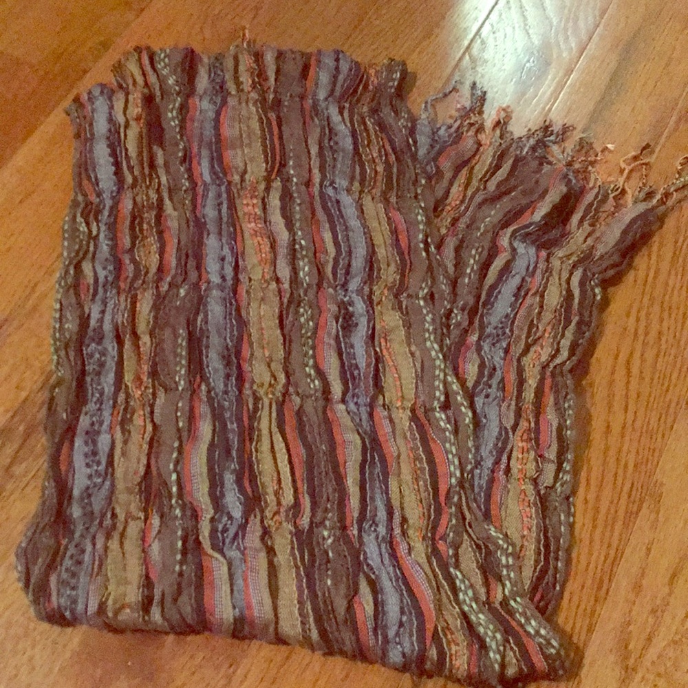 NWOT Fall scarf